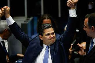 Davi Alcolumbre afasta possibilidade de abertura de processo de impeachment contra ministros do STF e critica 'criminalização' de emendas parlamentares