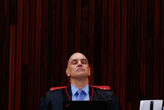 Alvo das ofensivas, Moraes discursou em defesa da soberania do Brasil e contra o “imperialismo”.