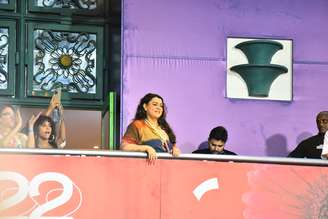 Preta Gil aparece no Camarote 2222, no Farol da Barra, em Salvador