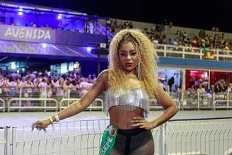 Cariúcha no Sambódromo do Anhembi