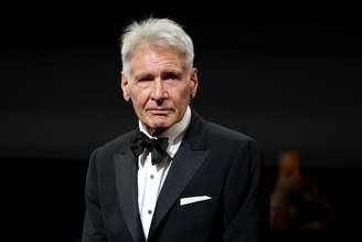 Harrison Ford em 18 de maio de 2023 em Cannes, França