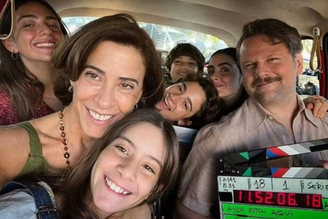 Elenco de 'Ainda Estou Aqui'.