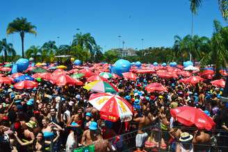 São Paulo marca temperaturas altas no carnaval.