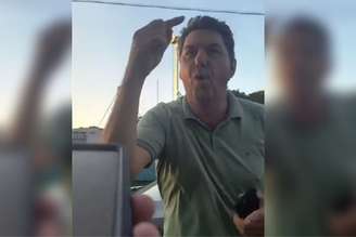 O prefeito da cidade de Bela Vista do Toldo, em Santa Catarina, Carlinhos Schiessl (MDB), ameaçou um policial militar