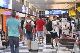 Caso aconteceu no Aeroporto de Congonhas, em São Paulo
