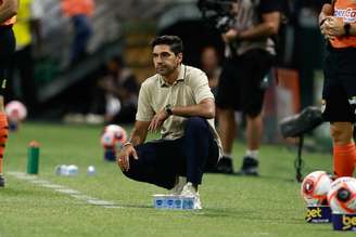 Abel Ferreira concordou com marcação de pênalti para o Palmeiras