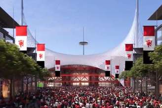Manchester United anuncia construção de novo estádio para 100 mil torcedores