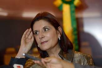 Primeira presidente do Superior Tribunal Militar (STM), ministra Maria Elizabeth Rocha