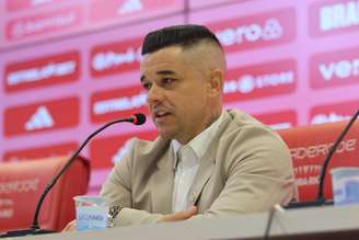 O diretor esportivo do Inter, Andrés D'Alessandro. 