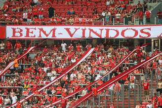 Torcida do Inter no Beira-Rio. 