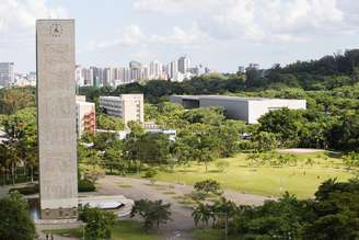 Campus da USP no Butantã, em São Paulo