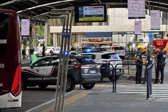Suspeita de bomba deixou parte do Terminal de Pinheiros interditada nesta quarta-feira, 12, em São Paulo