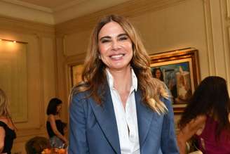 Luciana Gimenez em 2021. A apresentadora passou por uma cirurgia de emergência nesta sexta, 14 de março.