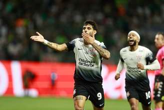 Autor do gol da vitória do Corinthians no dérbi decisivo no Campeonato Paulista, Yuri Alberto foi exaltado nas redes sociais.