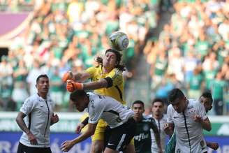 Corinthians derrotou o Palmeiras no Allianz Parque para se sagrar campeão paulista em 2018.