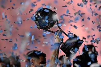 Racing, da Argentina, conquistou o troféu em 2024