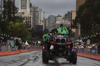 Evento da Red Bull em Curitiba