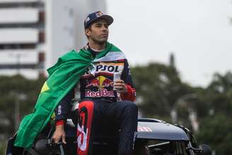  Lucas Moraes durante o Red Bull Showrun em Curitiba 