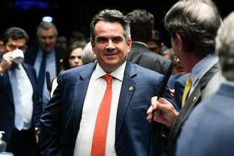 O senador Ciro Nogueira (PP-PI) durante sessão ordinária.