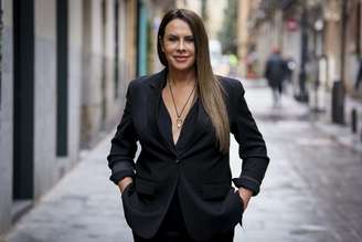 Atriz Karla Sofia Gascón