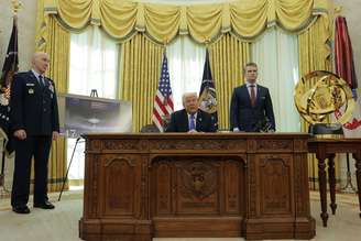 Donald Trump teve os planos vazados