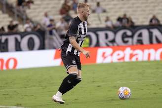 Pedro Henrique em atuação pelo Ceará. 