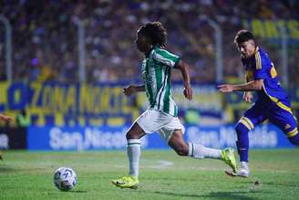 Ênio em atuação pelo Juventude. 