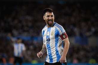 Messi pela Argentina