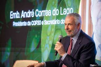 Embaixador André Côrrea do Lago, presidente da COP30