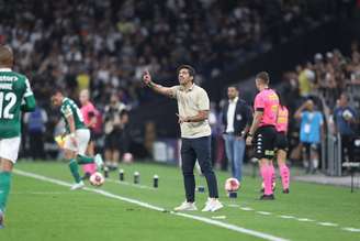 Abel Ferreira perdeu o título paulista para o Corinthians.