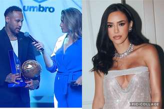 Neymar, Fernanda Gentil e Bruna Biancardi