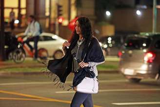 Registro de dia com temperatura mais amena na região da Avenida Faria Lima.