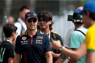 Sergio Pérez deixou a Red Bull em 2024 e é cotado para voltar ao grid em 2026.