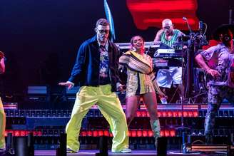 Justin Timberlake fez um grande show pop