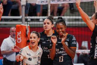 Osasco largou na frente do Sesc Flamengo nas quartas da Superliga