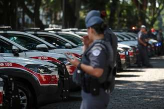 Segundo a PM, moto usada no assalto era furtada