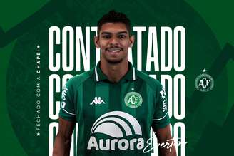 Everton é anunciado pela Chapecoense. 