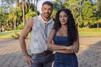 Maria de Fátima é vivida por Bella Campos