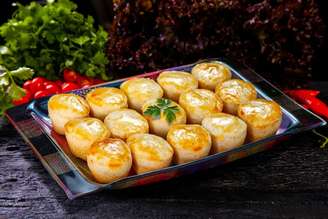 Empadinha vegana de espinafre