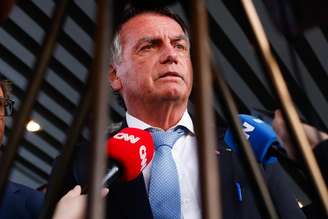 O ex-presidente Jair Bolsonaro (PL)