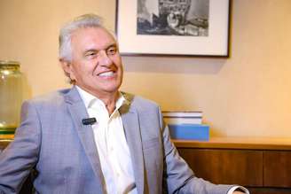 Ronaldo Caiado durante entrevista ao Terra, em Salvador (BA). 