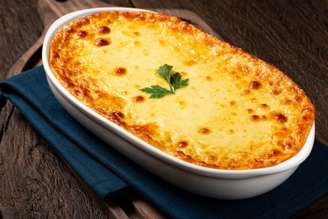 Escondidinho de carne moída