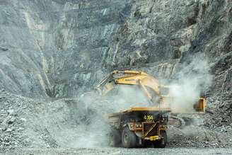 Mina de cobre da Vale; desaceleração chinesa pode diminuir a demanda por commodities