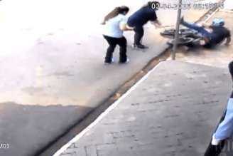  Homem tenta roubar farmácia e é agredido por funcionárias no interior de SP