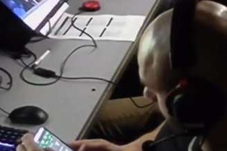 Operador de VAR é flagrado em site de apostas