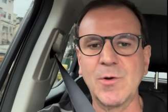 Eduardo Paes recomendou que cariocas fiquem em casa durante as chuvas