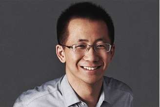 Zhang Yiming, cofundador da ByteDance, dona do TikTok, e pessoa mais rica da China.