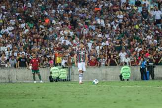 Ganso retorna aos gramados. (FOTO: MARINA GARCIA / FLUMINENSE FC)