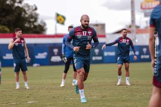 Fortaleza treina visando a partida contra o Mirassol, válida pelo Campeonato Brasileiro (Kael Morais / Fortaleza EC)