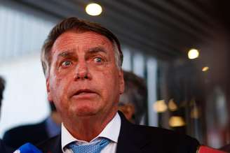 Entrevista do ex-presidente da República Jair Bolsonaro (PL) logo após se tornar réu no Supremo Tribunal Federal (STF) por tentativa de golpe de Estado.